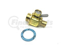 ~(0.5 lbs. 3X2X0)~ M27-2.0 VALVE W/NIPPLE (S)