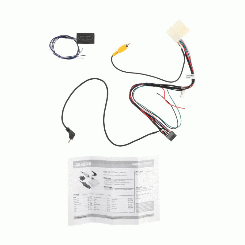 SWC/BACKUP CAMERA PLUG-N-PLAY HARNE