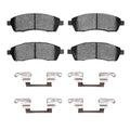 R1 1999-2005 Ford Excursion Rear R1 Ceramic Pads & Hardware Kit