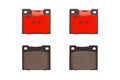 Brembo 1990 Volvo 760/1993 940/1995 940/1994 960 Rear Premium NAO Ceramic OE Equivalent Pad