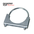 Diamond Eye CLAMP BUTT JOINT 3.5in 304 SS