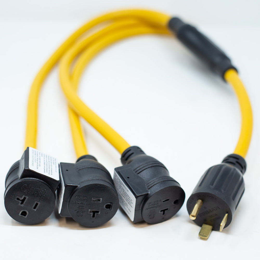 POWER CORD TT-30P TO 3X5-20R 3FT EX