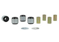 Control arm - upper front bushing 4 Shell Bushings 4 Tubes 2 Washers Install Guide Grease