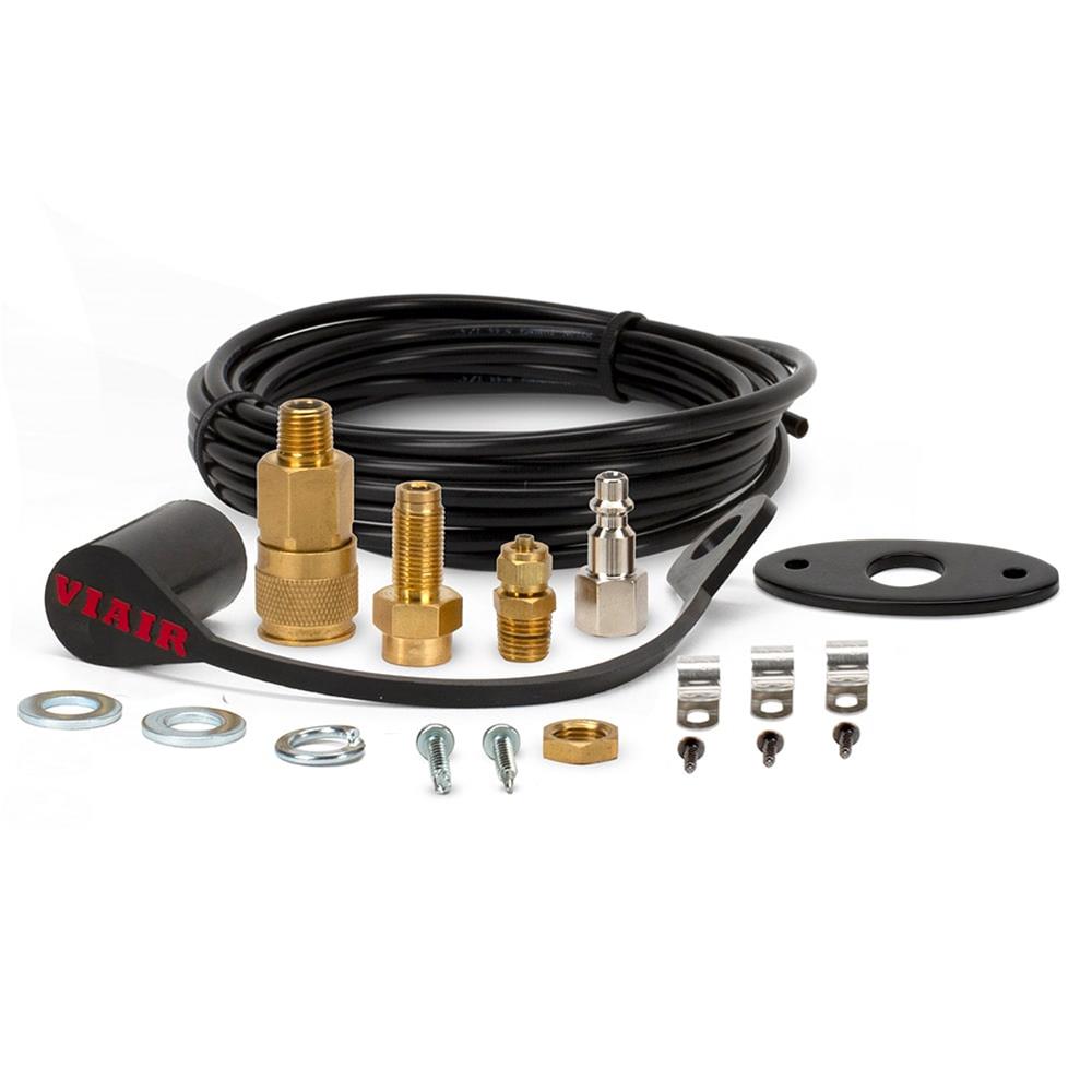 PRO SERIES AIR SOURCE RELOCATION KIT W/OVAL MOUNTING BRACKET