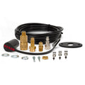 PRO SERIES AIR SOURCE RELOCATION KIT W/OVAL MOUNTING BRACKET