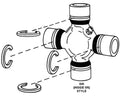 UJOINT KIT (PREMIUM SPL 1410/055) LUBE FOR LIFE