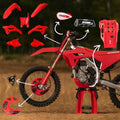 Cycra 09-16 Honda CRF250R Speed Armor Skid Plate - Red