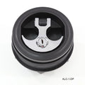 LOCKING ANCHOR LOCK BLACK WITH BLACK HANDLE