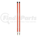 MARKER,NYLON,ORANGE,36IN,STUD MOUNT