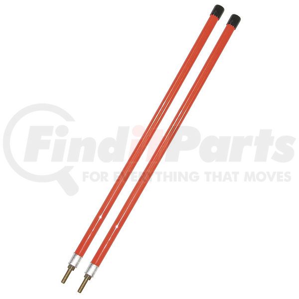 MARKER,NYLON,ORANGE,36IN,STUD MOUNT
