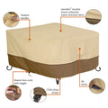 FULL COVERAGE FIRE PIT COVER