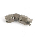 Fragola -6AN x 45 Degree Hose End Forged