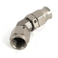 Fragola -6AN x 45 Degree Hose End Forged