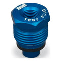 CHECK VALVE TEST PLUG BLUE