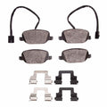 R1 15-20 Alfa Romeo 4C Rear Ceramic Brake Pads and Hardware Kit