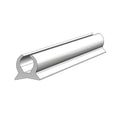 RIGID AWNING TRACK, FROSTY WHITE 20
