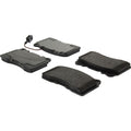 Centric Premium Semi-Metallic Brake Pads w/Shims - Front
