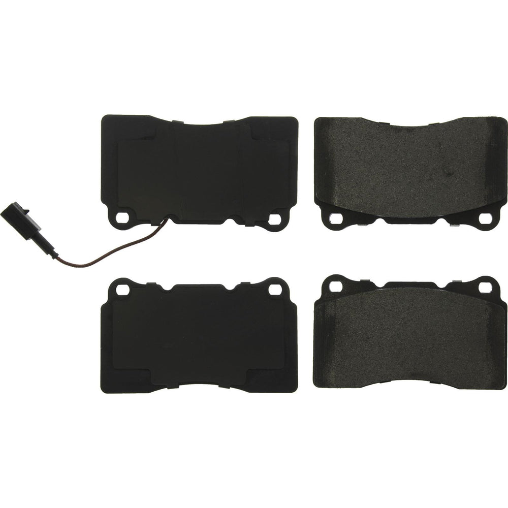 Centric Premium Semi-Metallic Brake Pads w/Shims - Front