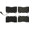 Centric Premium Semi-Metallic Brake Pads w/Shims - Front