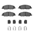 DFC 05-14 Ford Mustang Front 4000 HybriDynamic Brake Pads and Hardware Kit