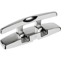 SS FOLDING CLEAT 6" RECTANGLE F/HEX