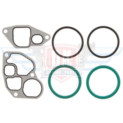 MAHLE Original Ford E-350 Club Wagon 03 Oil Cooler Adapter Mounting Set