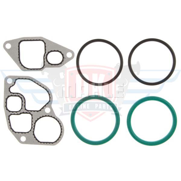 MAHLE Original Ford E-350 Club Wagon 03 Oil Cooler Adapter Mounting Set