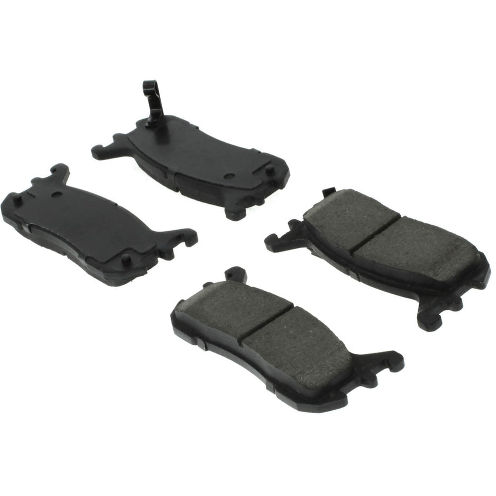 Posi-Quiet 94-97/99-05 Miata w/ Normal Suspension Deluxe Rear Brake Pads D636