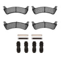 DFC 95-02 Ford Explorer Rear 5000 Advanced Semi Metallic Brake Pads and Hardware Kit