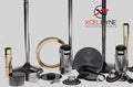 Ferrea Chevy/Chry/Ford SB 1.625in 11/32 5.16in 24 Deg S-Flo Rad Grv +.250 Hollow Exh Valve - Single