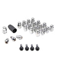 WHEEL INSTALLATION KITS WITH GORILLA LOCKS ACORN BULGE SEAT (3/4IN HEX) 7/16