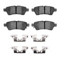 DFC 05-12 Nissan Pathfinder Rear 5000 Advanced Ceramic Brake Pads and Hardware Kit