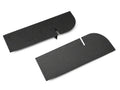 Smittybilt Bumper Filler Rr Blk Txt