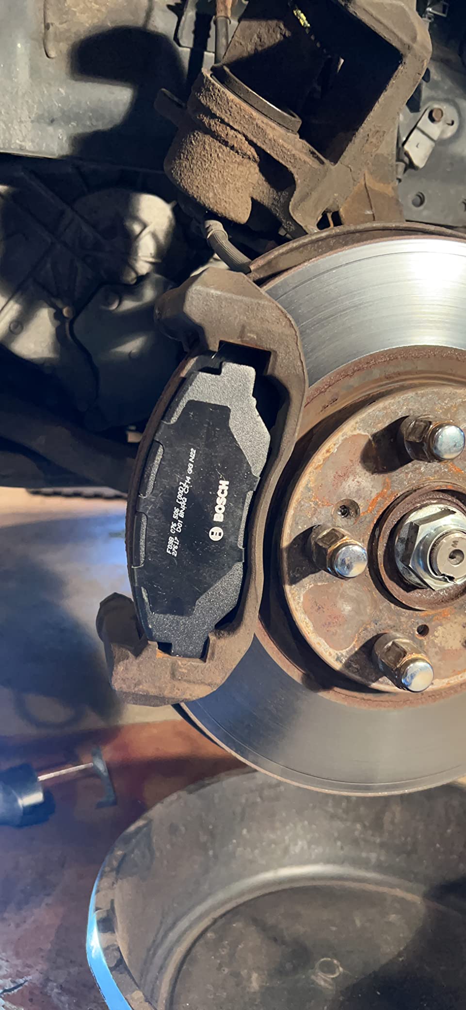 DISC BRAKE PADS