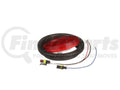 LED S/T/T & B/U LGT RND GROM MNT W/