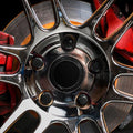 WHLNUT AND LOCK SET