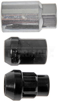 WHLNUT AND LOCK SET