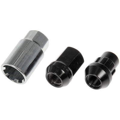 WHLNUT AND LOCK SET