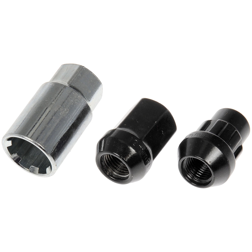 WHLNUT AND LOCK SET