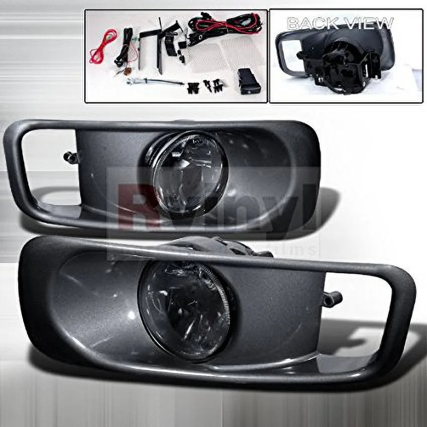 SPEC D smoke fog light kit