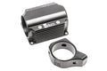 Radium Engineering 2-Piece Fuel Pump Clamp 60mm - Black W/ Logo