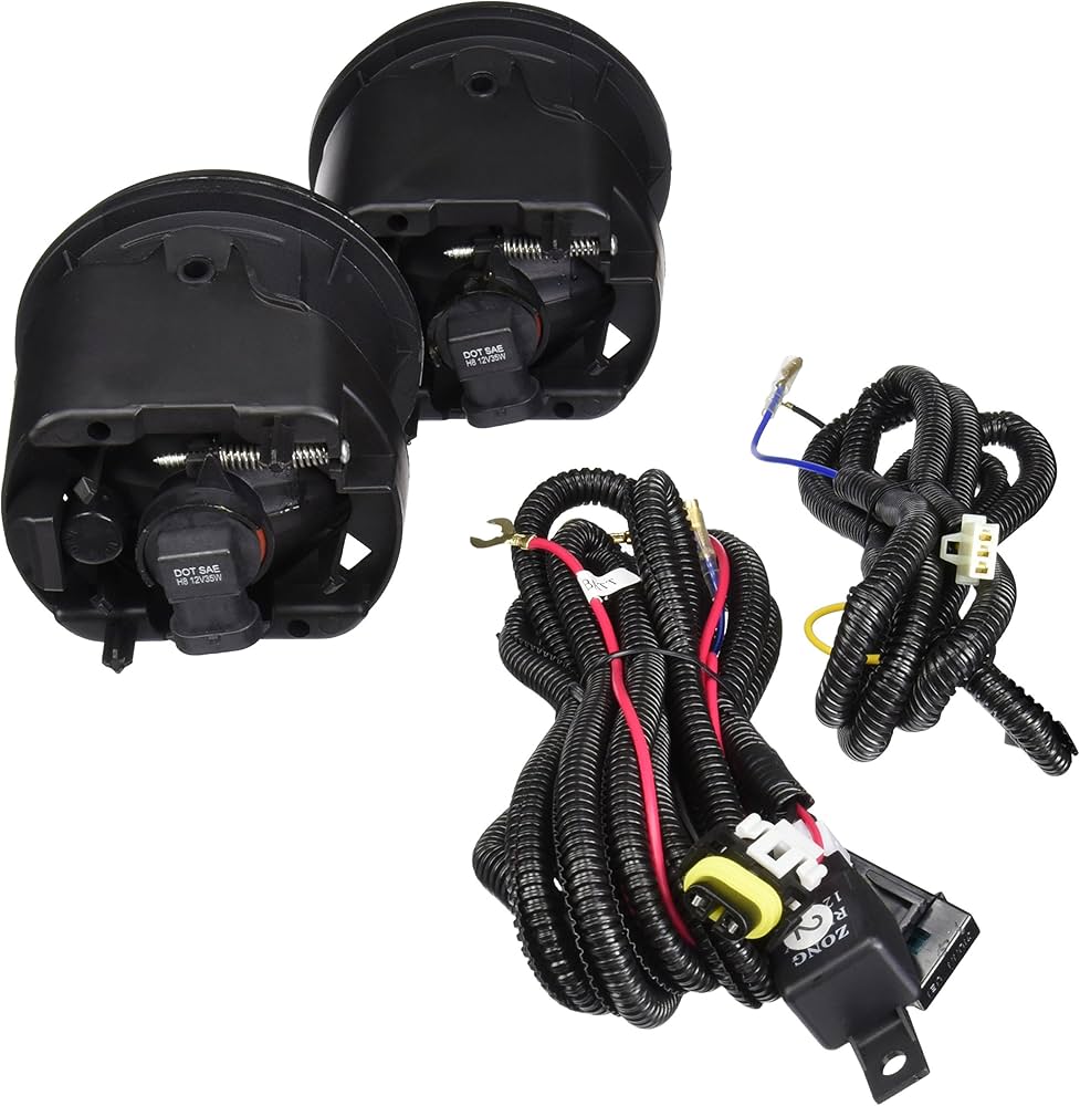 SPEC D smoke fog light kit