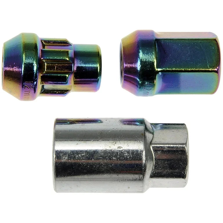 WHLNUT AND LOCK SET