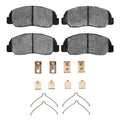 R1 82-84 Mazda B2200 Front Semi Met Pads & Hardware Kit