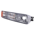 LH PRK LMP ASSY; INCL SGNL/MRKR & RUNNG LAMPS; EXCEPT DENALI YUKON 200006
