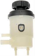 POWER STEERING FLUID RESERVOIR