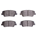 R1 07-23 Genesis G80 Rear R1 Optimum OE Brake Pads