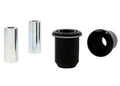 Control arm - lower inner bushing 2 Bushings 2 Tubes Grease