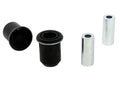 Control arm - lower inner bushing 2 Bushings 2 Tubes Grease