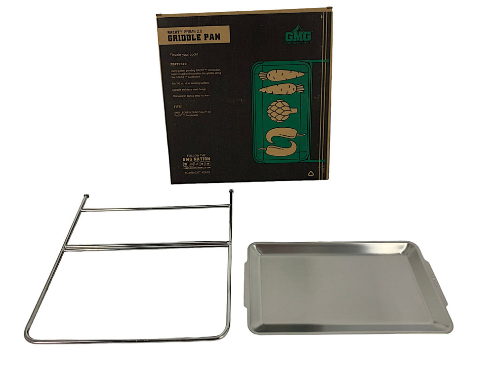 RACKT MODULE GRIDDLE PAN STEEL